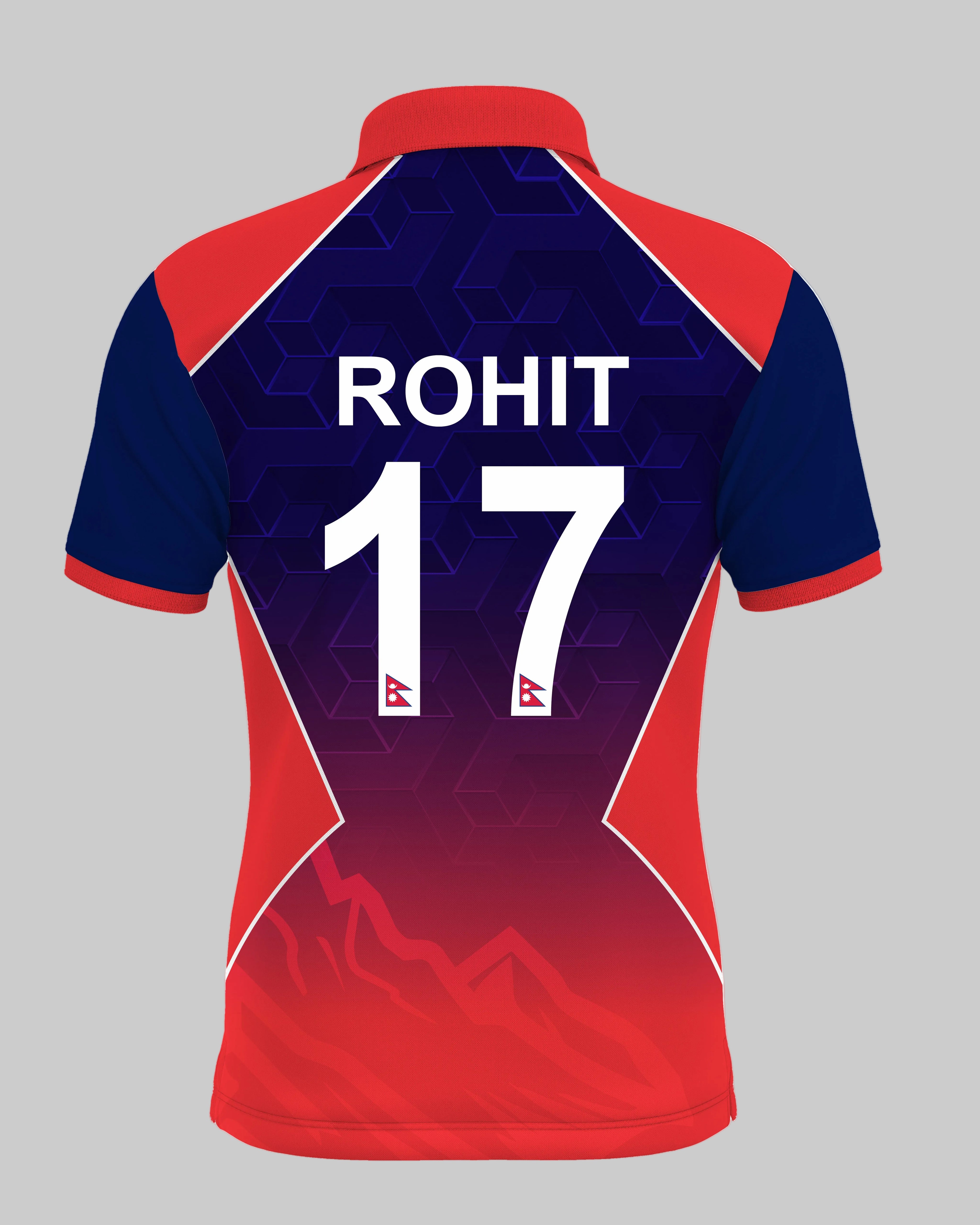 World Cup 2026 Playing Jersey – Nepal Cricket