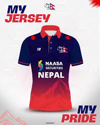 World Cup 2026 Playing Jersey – Nepal Cricket