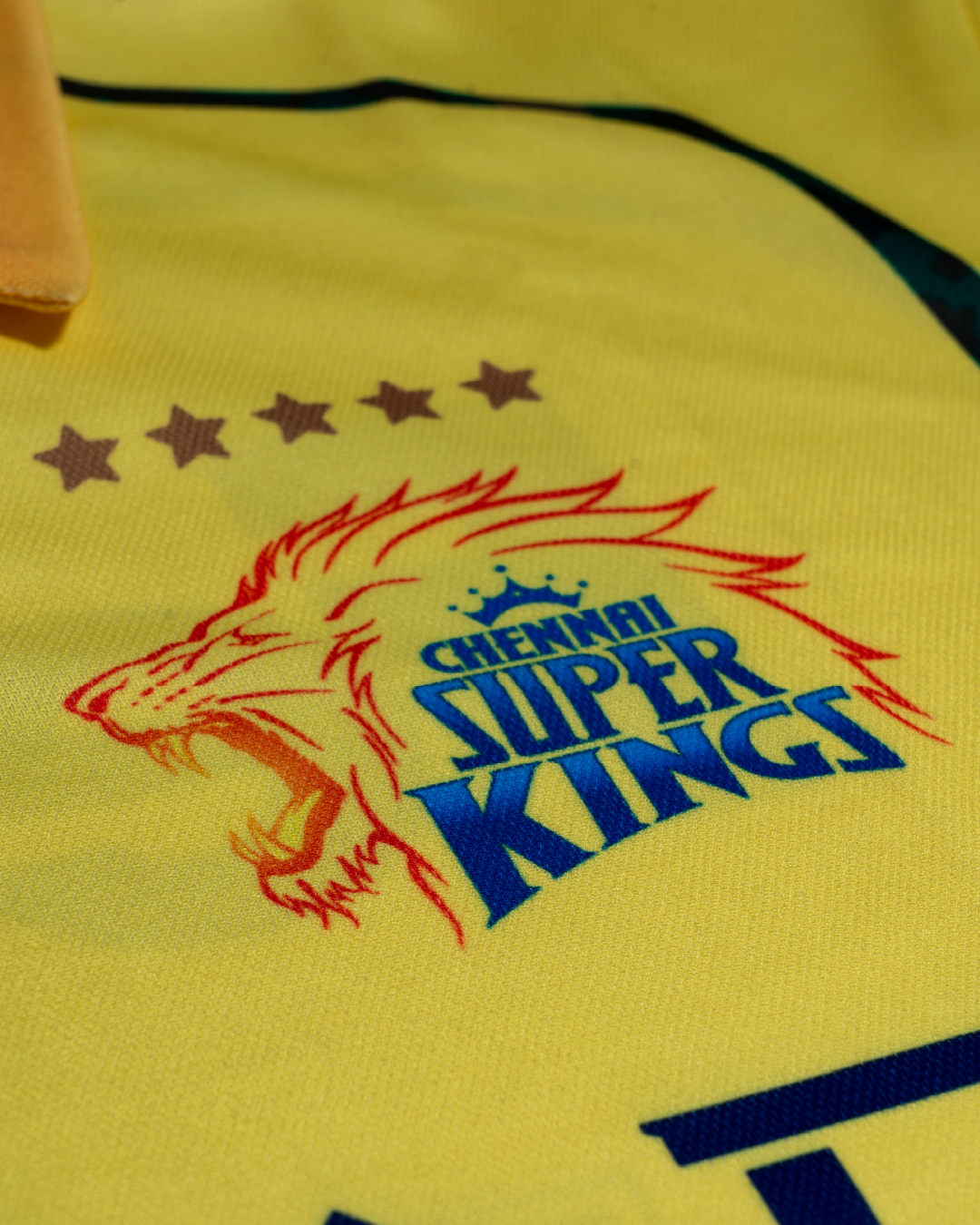 CSK Cheer Jersey 2026 – Dhoni #7 – Adults