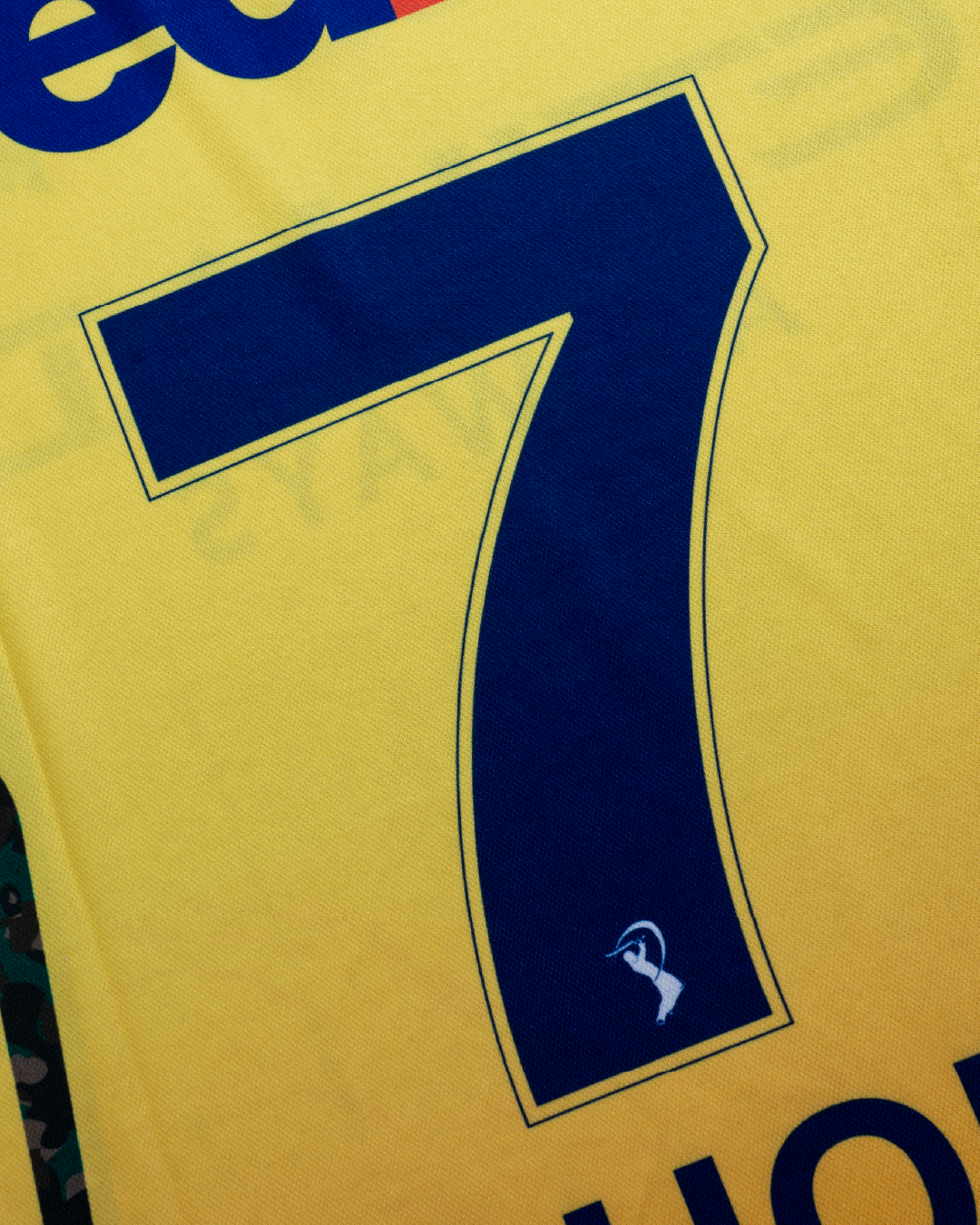 CSK Cheer Jersey 2026 – Dhoni #7 – Adults