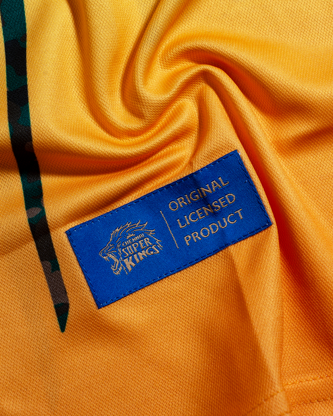 CSK Cheer Jersey 2026 – Dhoni #7 – Adults