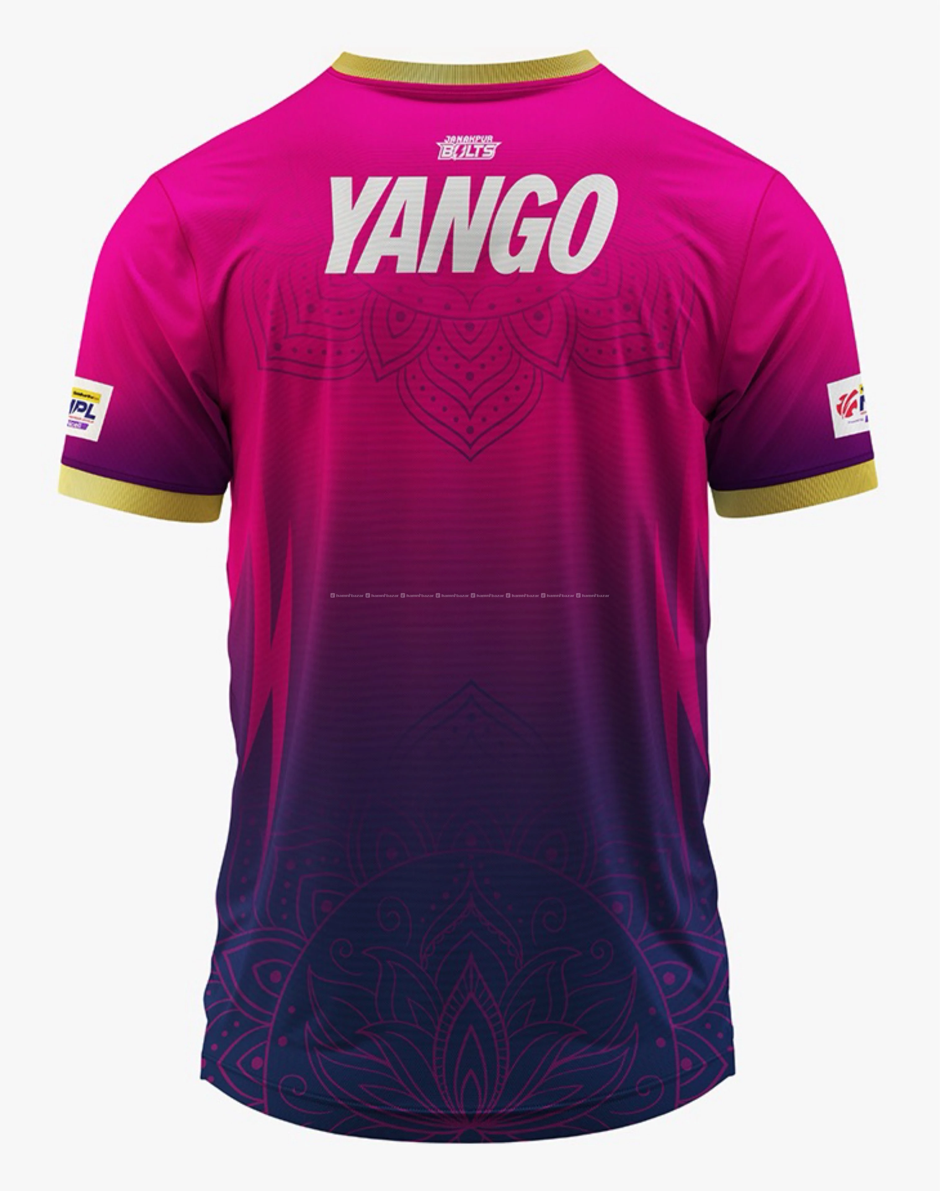 Official Janakpur Bolts Jersey (Fan Edition)