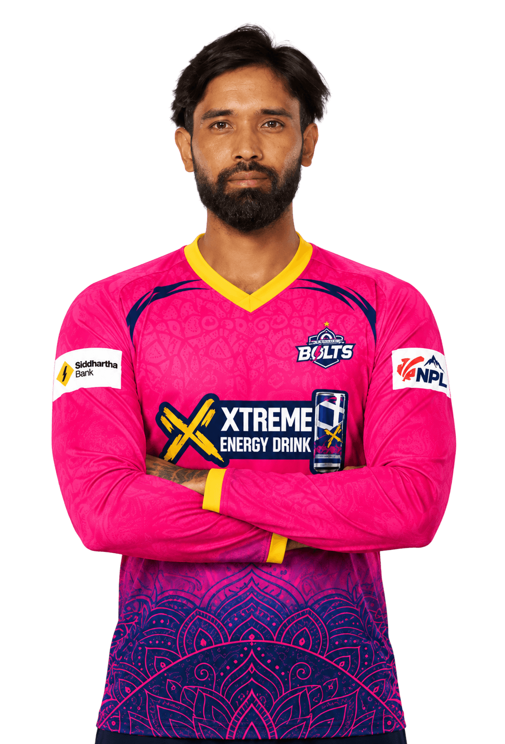 Official Janakpur Bolts Jersey (Fan Edition)