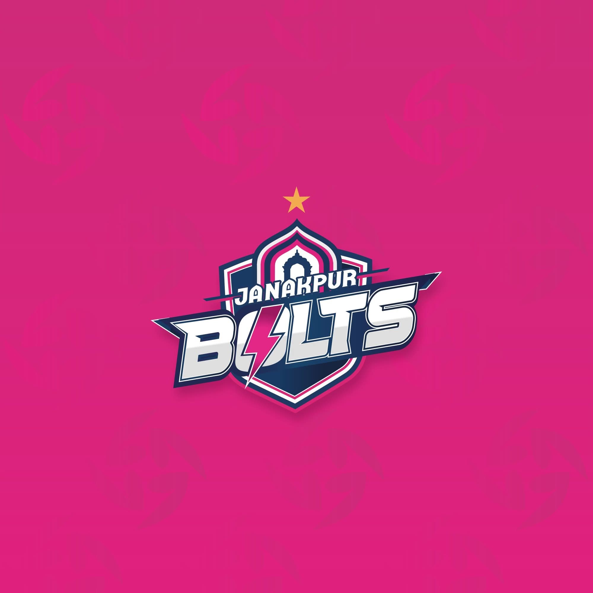 Official Janakpur Bolts Jersey (Fan Edition)