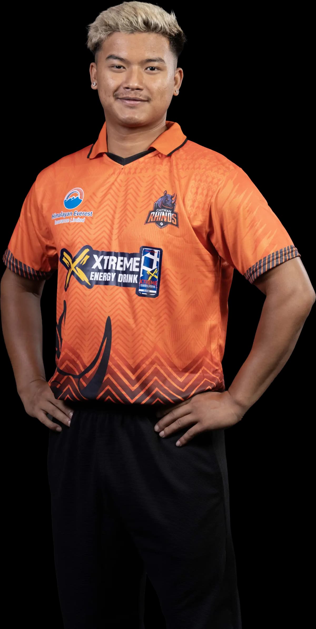 Official Chitwan Rhinos Jersey (Fan Edition)