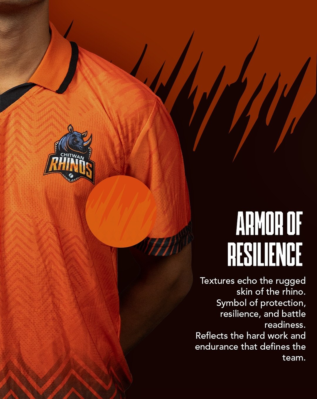 Official Chitwan Rhinos Jersey (Fan Edition)