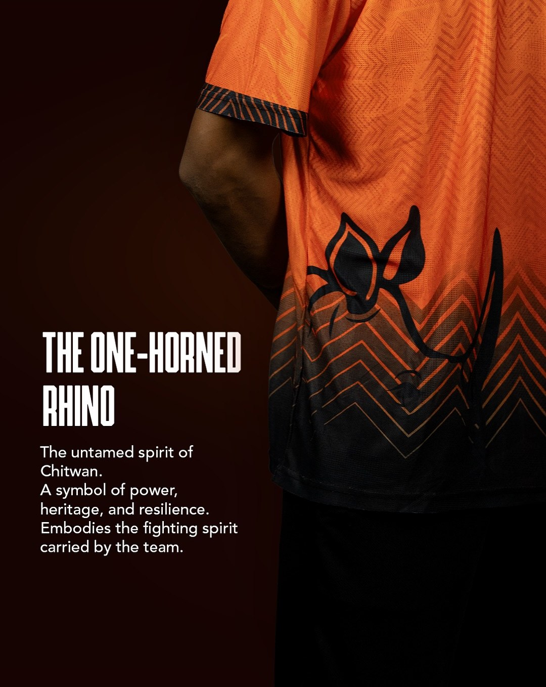 Official Chitwan Rhinos Jersey (Fan Edition)