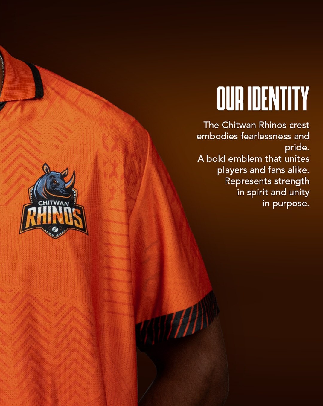 Official Chitwan Rhinos Jersey (Fan Edition)