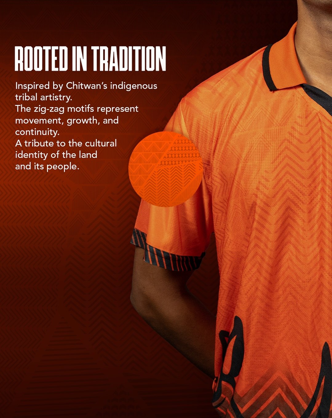 Official Chitwan Rhinos Jersey (Fan Edition)