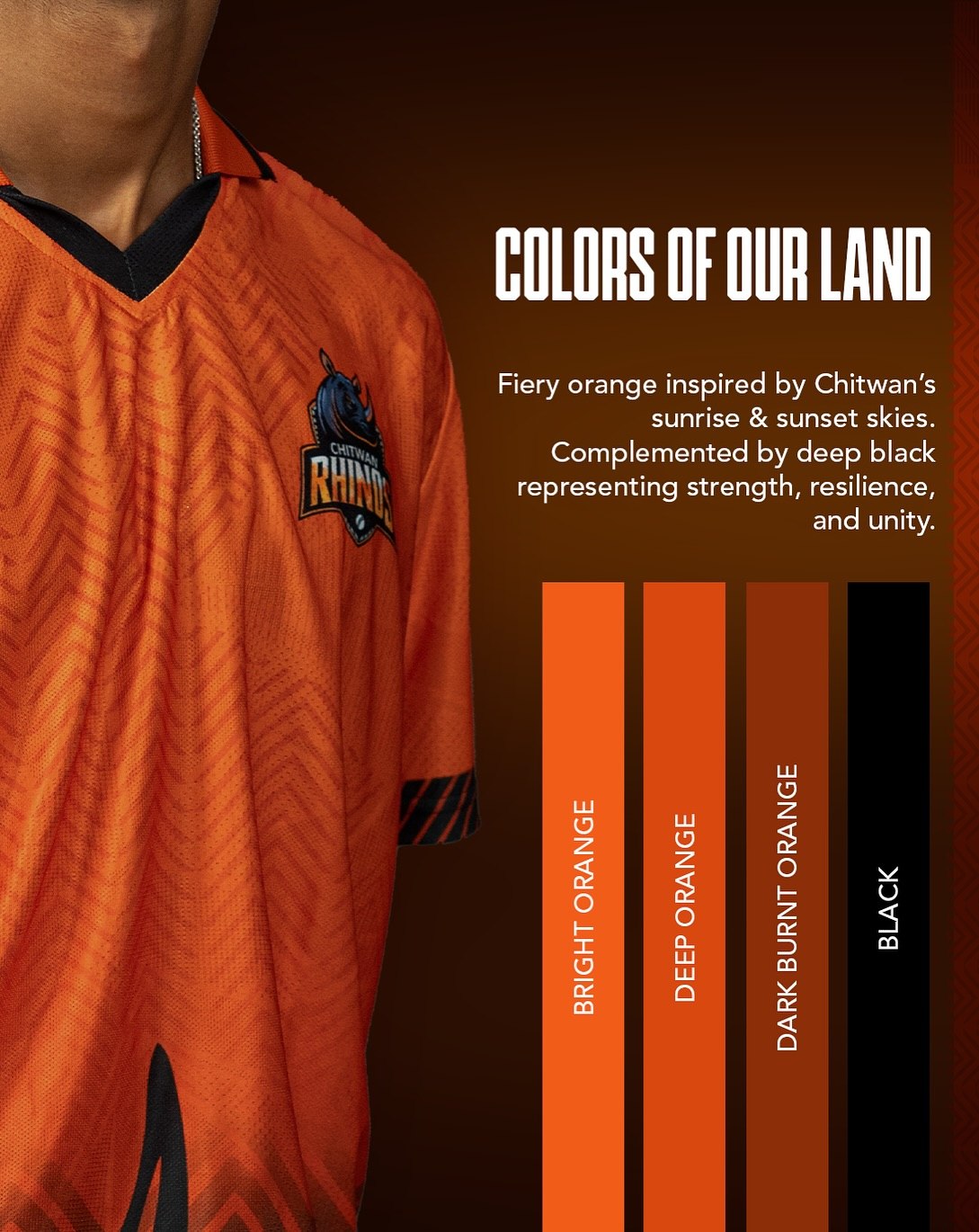 Official Chitwan Rhinos Jersey (Fan Edition)