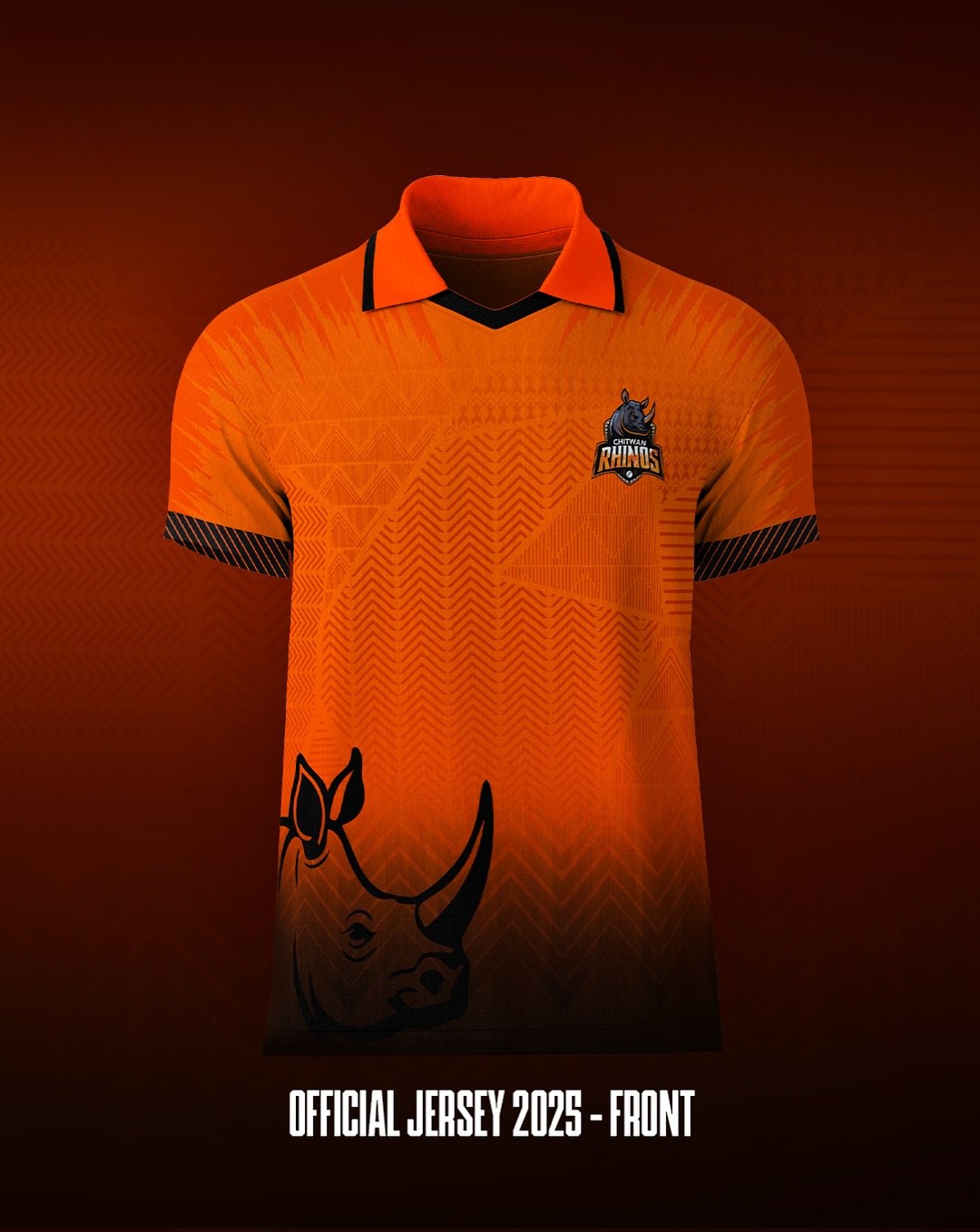 Official Chitwan Rhinos Jersey (Fan Edition)