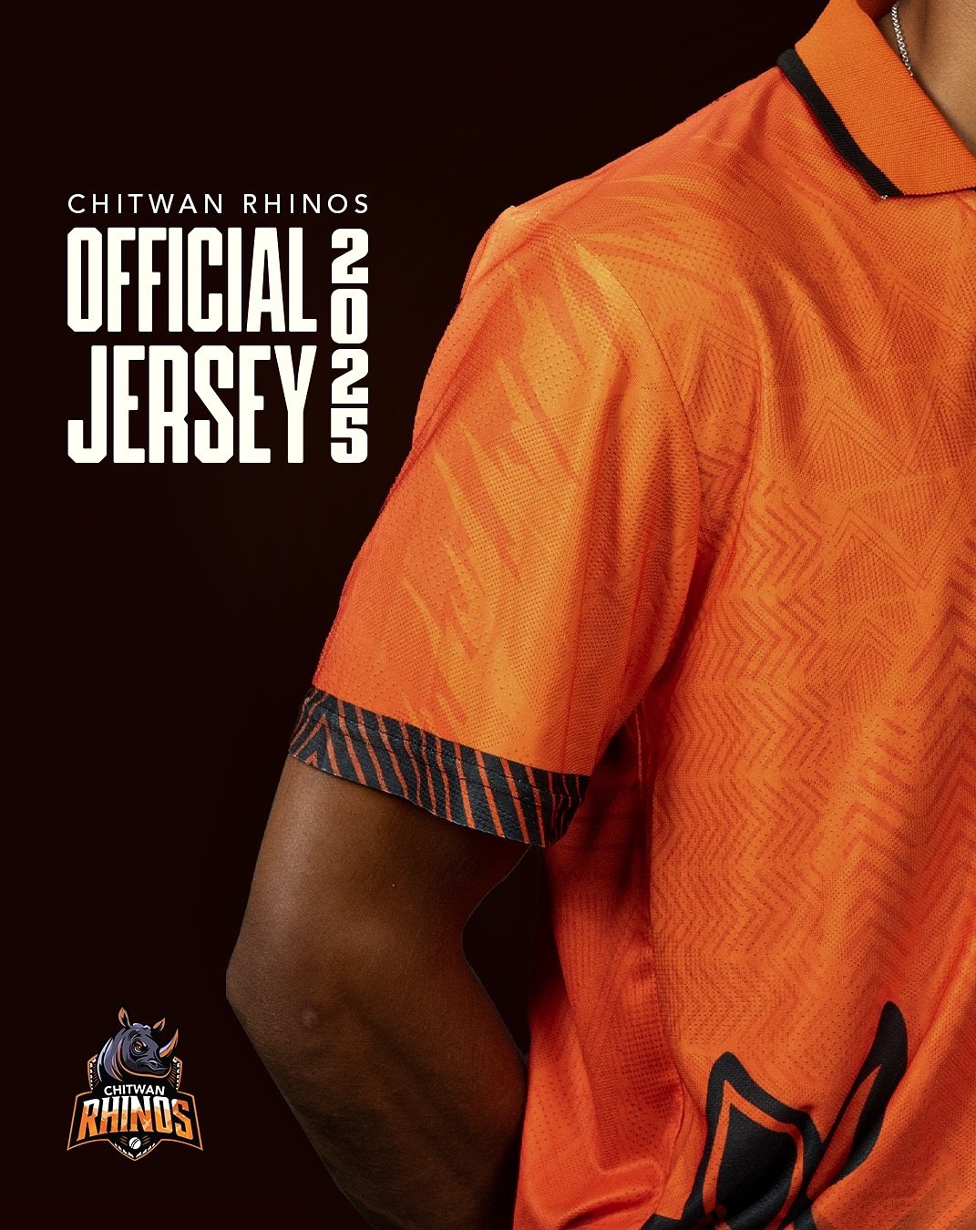 Official Chitwan Rhinos Jersey (Fan Edition)