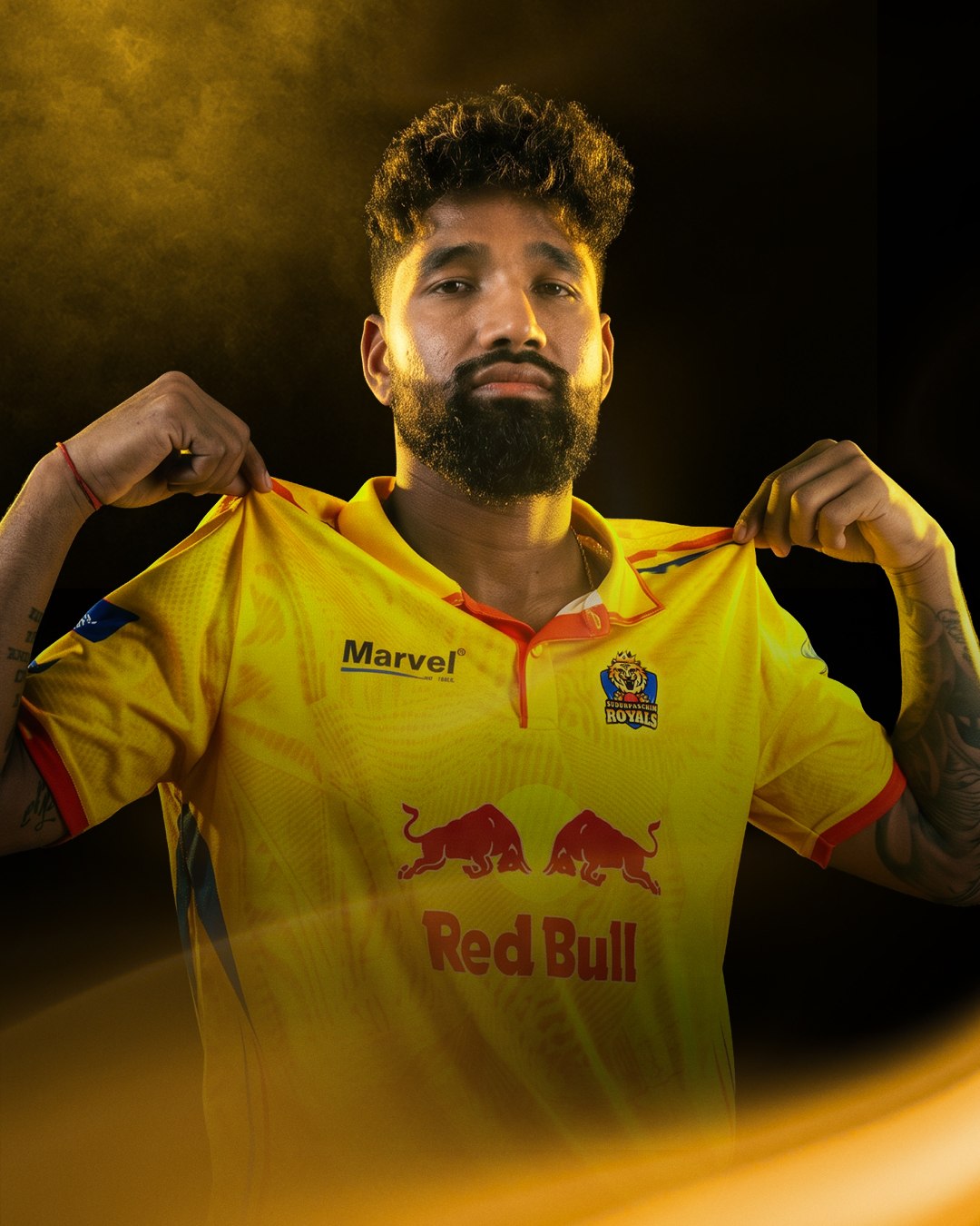 Official Sudurpashchim Royals Jersey (Fan Edition)