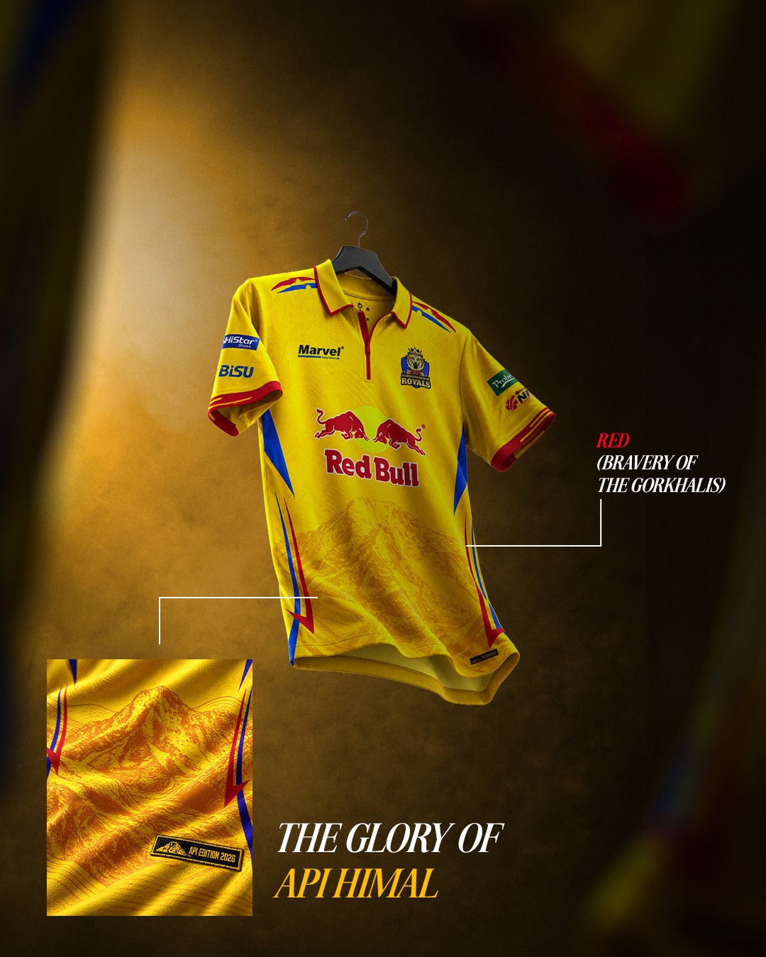 Official Sudurpashchim Royals Jersey (Fan Edition)