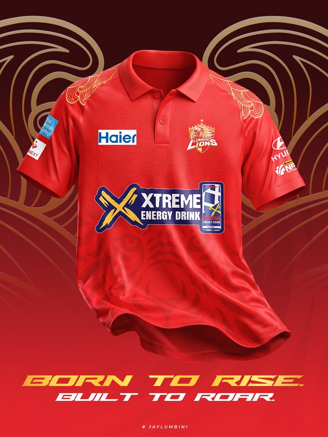Nepal World Cup Cricket Jersey