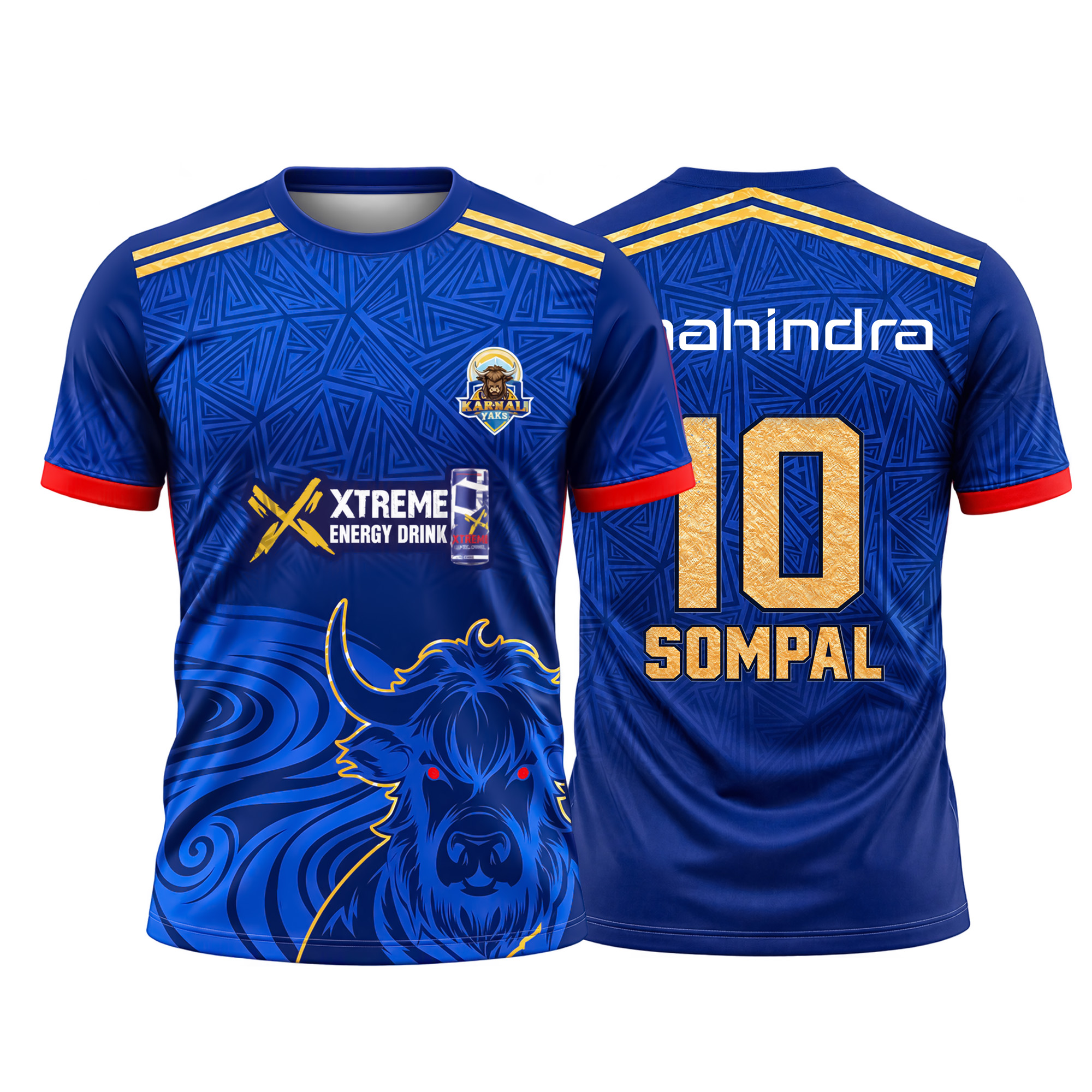 Nepal World Cup Cricket Jersey