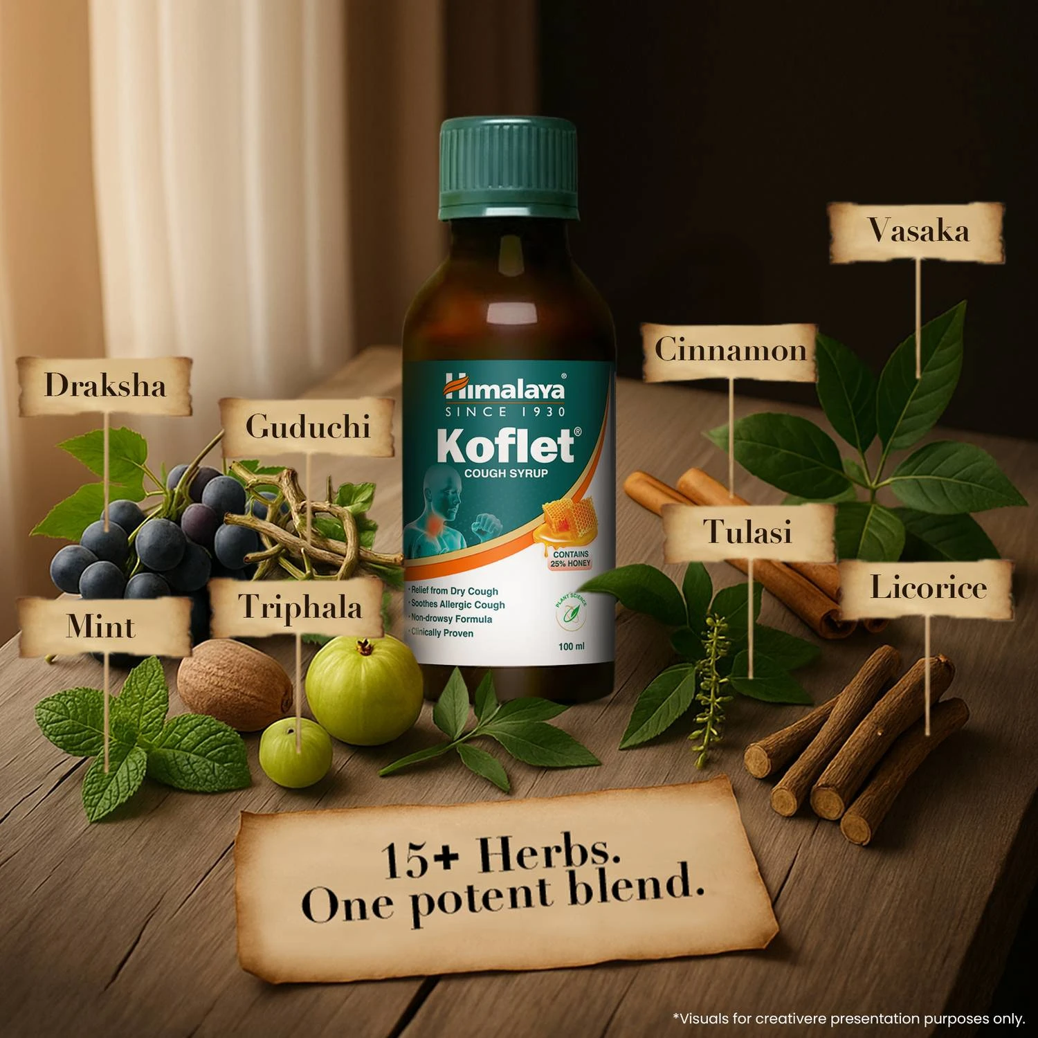 HIMALAYA KOFLET SYRUP